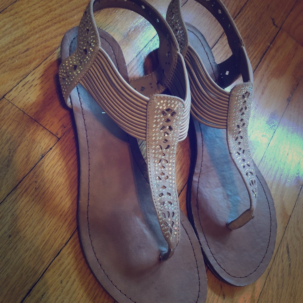 Madden Girl Blush Sandals